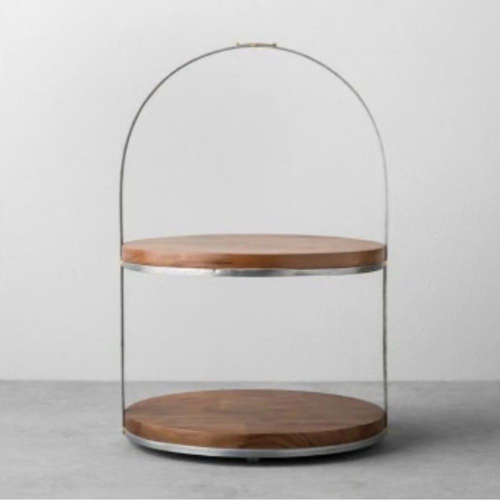NWT Hearth & Hand Cake Stand
